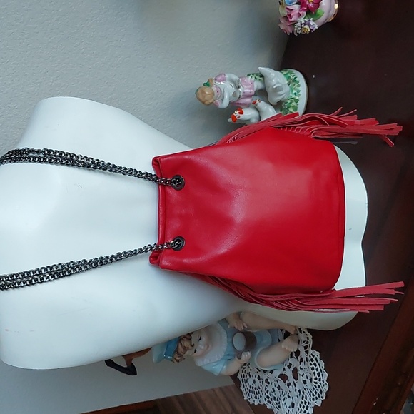 Leather basket bag - Picture 1 of 12